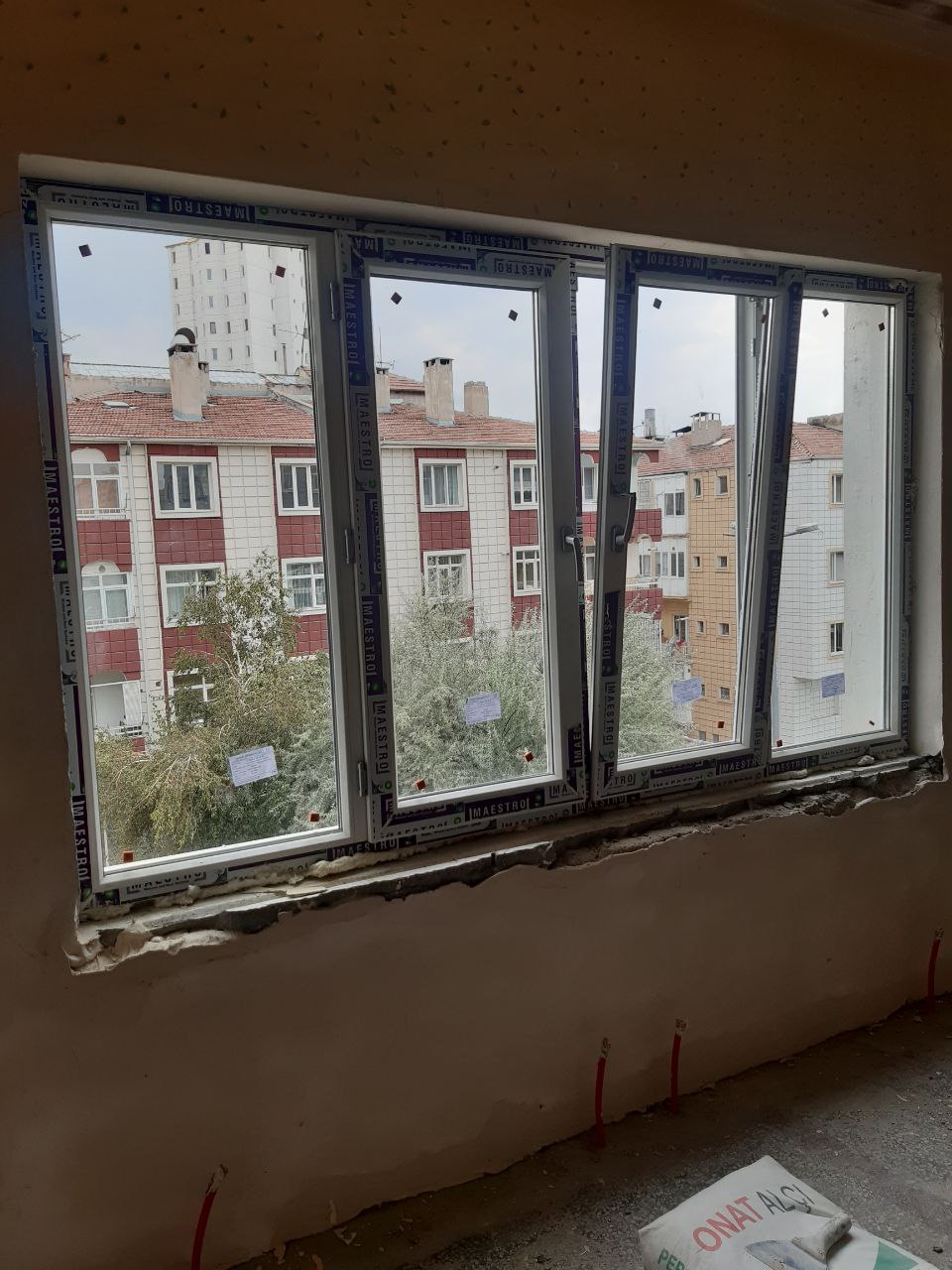 kayseri pvc pencere balkon