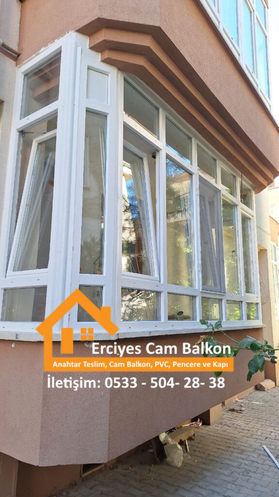 Erpen 82’lik PVC Balkon Kapama
