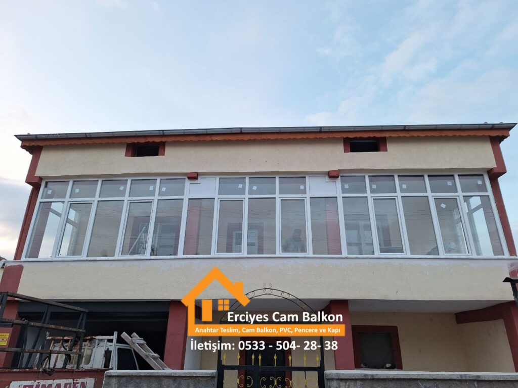 Erpen 82’lik Balkon Kapatma Kayseri