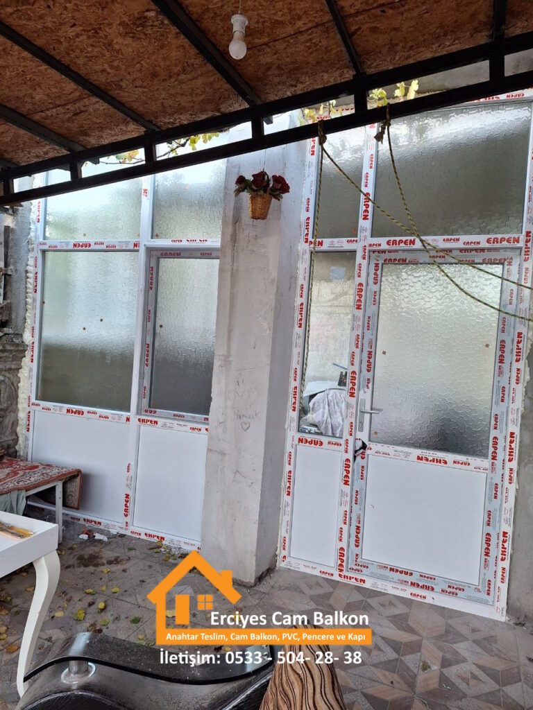 Kayseri Pvc Pencere Kapı