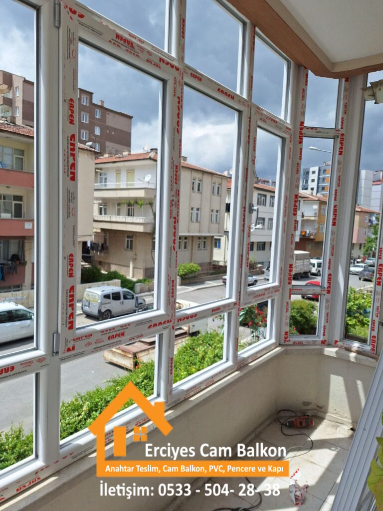 Kayseri Pvc Cam Balkon
